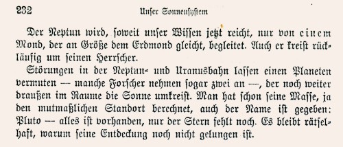 Dr. R. Buschick �Sternenkunde und Erdgeschichte�